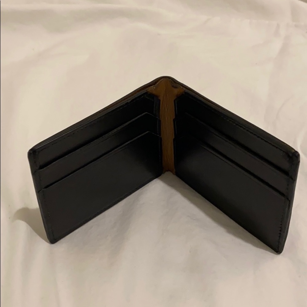 Club Monaco bi-fold wallet. - Picture 2 of 6